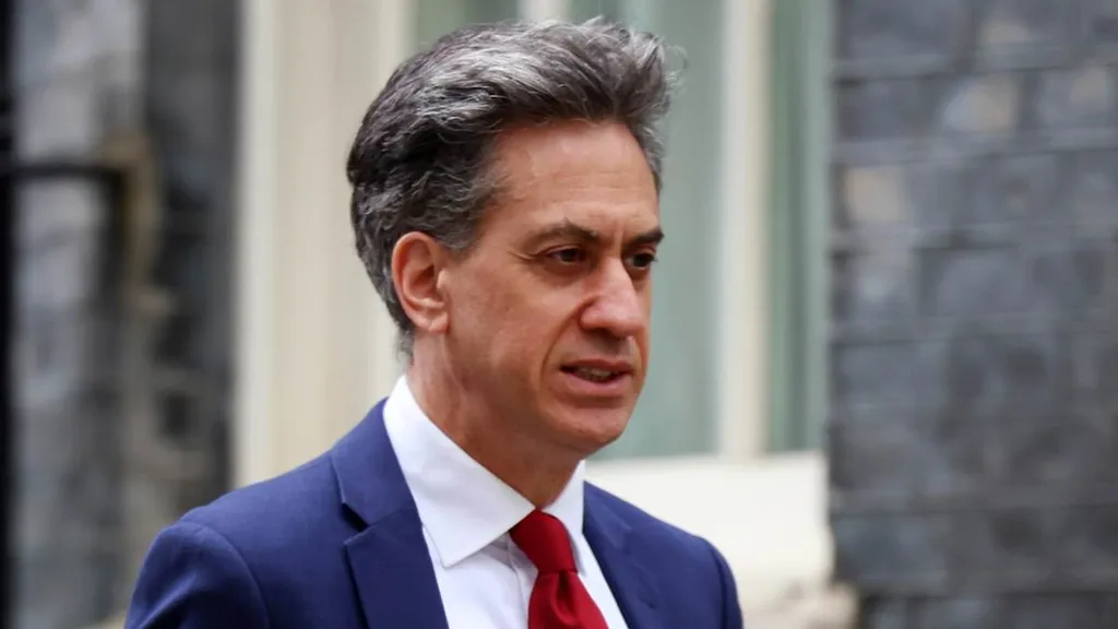 Miliband's Net Zero plans stop billion-pound investment into Britain
