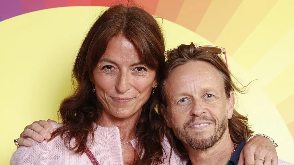 Davina McCall admits she could still be happy in a 'sexless marriage'