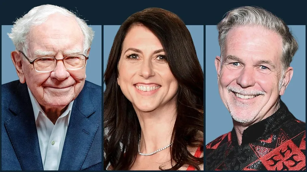 Reranking The World's Billionaires By Wealth - And Altruism