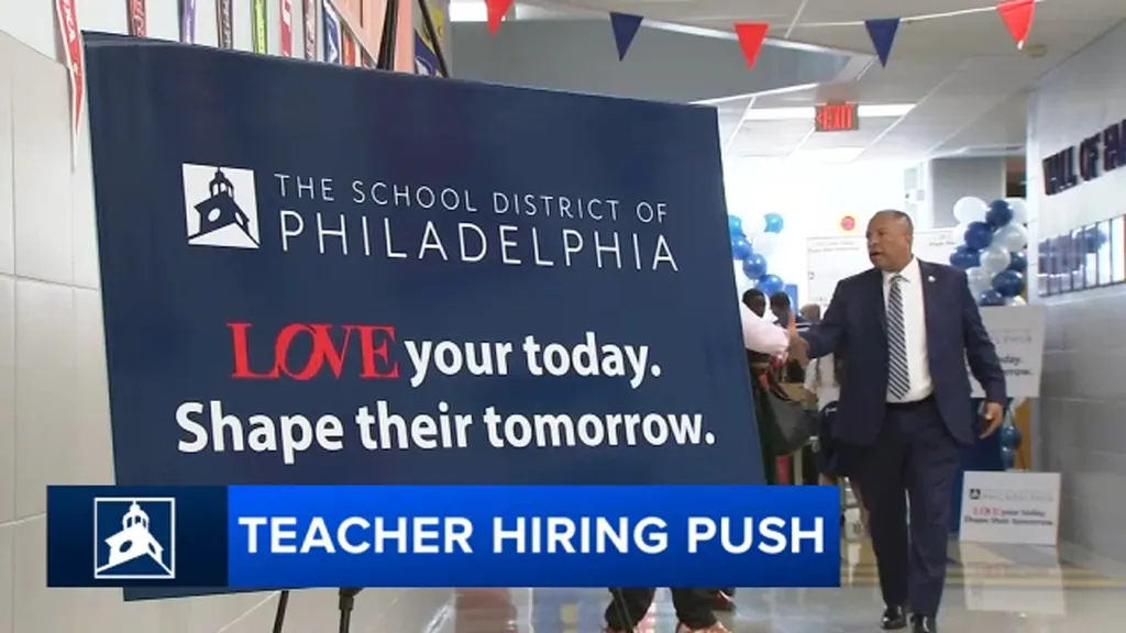 Philadelphia school district launches early hiring push to recruit and retain teachers