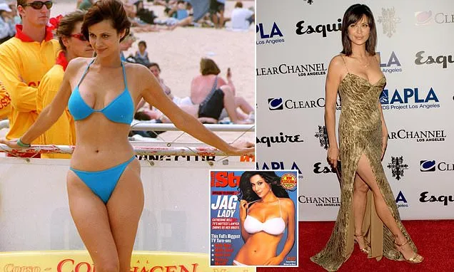 JAG star Catherine Bell looks youthful at 57, see her now