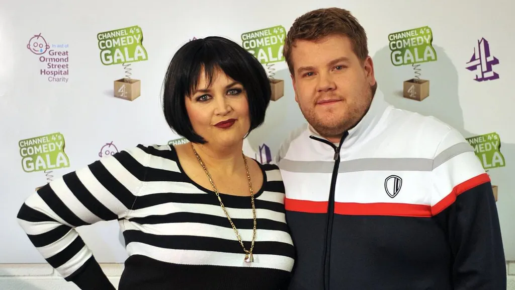 James Corden and Ruth Jones admit they had creative differences