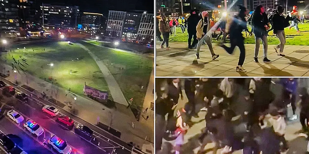 Out-of-control teen mob in DC reveals failure of blue city soft-on-crime policies