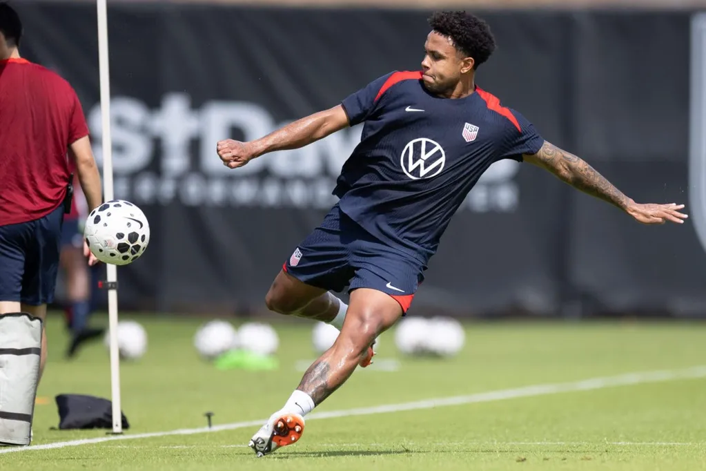 After years of winning back his Juventus place, Weston McKennie aims to do same for USMNT