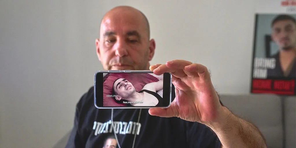 Freed hostage Rom Braslavski details abuse, starvation during 738 days in Gaza captivity