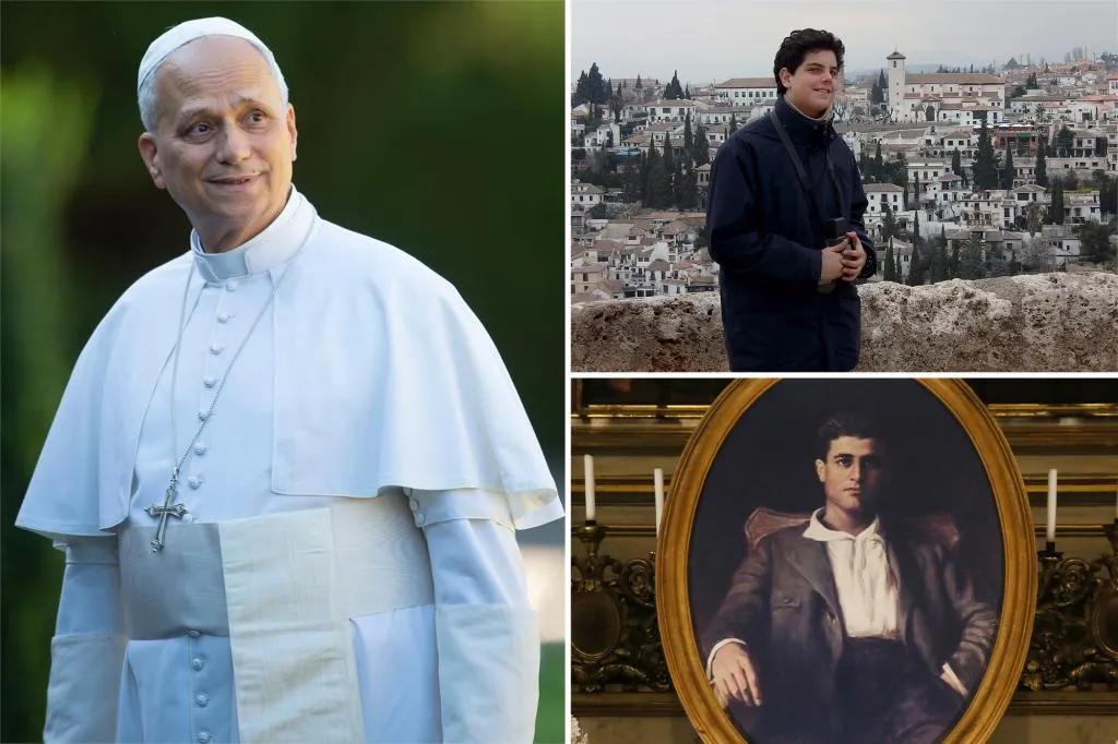 Pope Leo XIV names first two saints of his pontificate, including...
