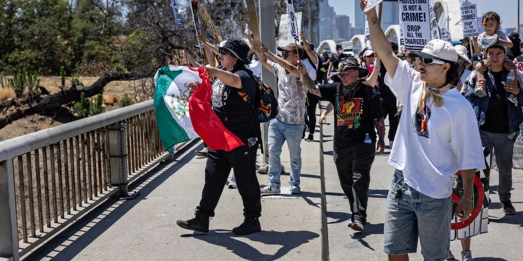 ACLU sues to block ICE raids in Southern California, alleging constitutional violations