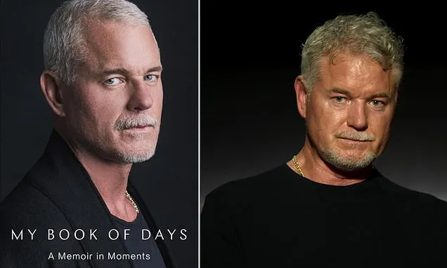 Eric Dane's memoir cover and release date unveiled