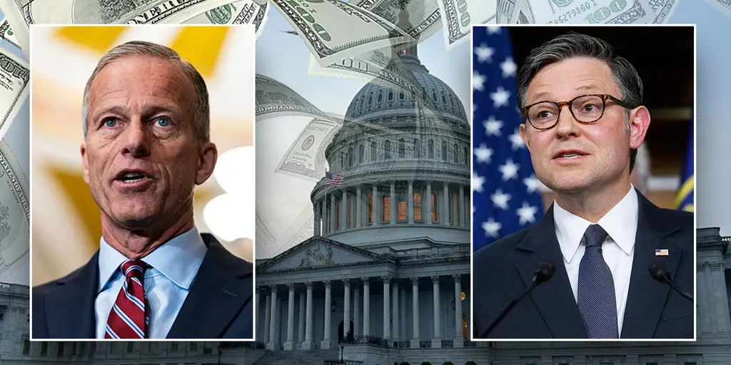 Reporter's Notebook: Marathon weekend awaits Senate as Johnson prepares House for 'big, beautiful bill' battle