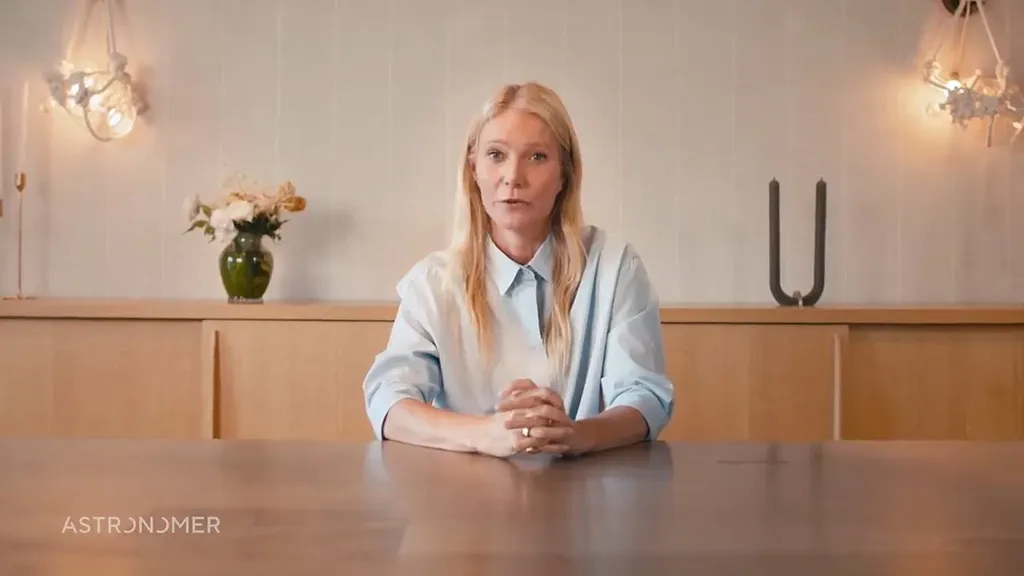 Gwyneth Paltrow's biographer talks her payday for Astronomer ad