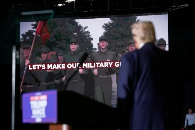 Donald Trump makes anti-trans attacks central to his campaign's closing argument