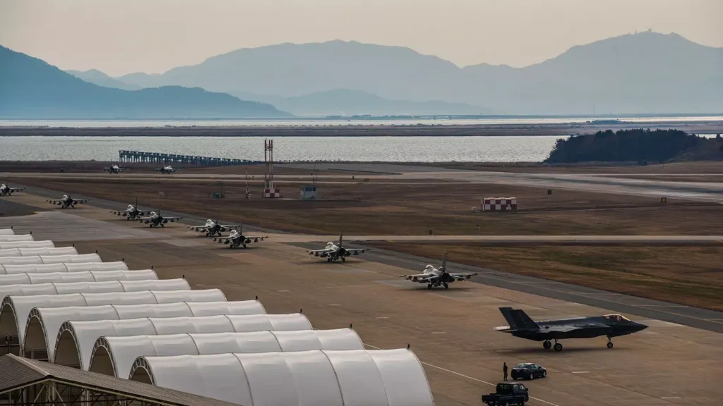 US ally reveals Chinese military activity near American base