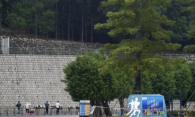China is suppressing coverage of deadly attacks. Some people are...