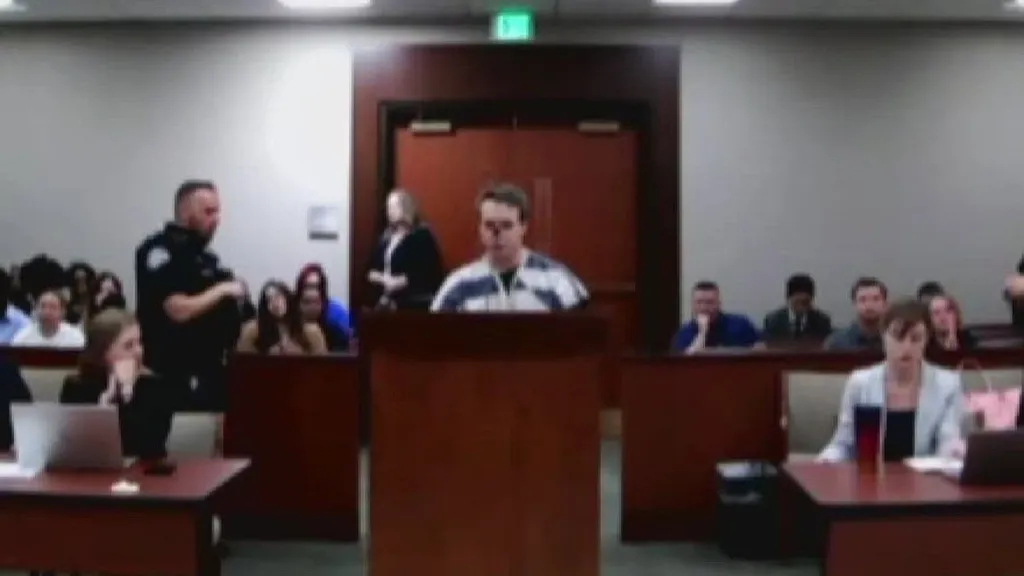 Space Force cadet weeps, jailed 54 years for killing 14-year-old