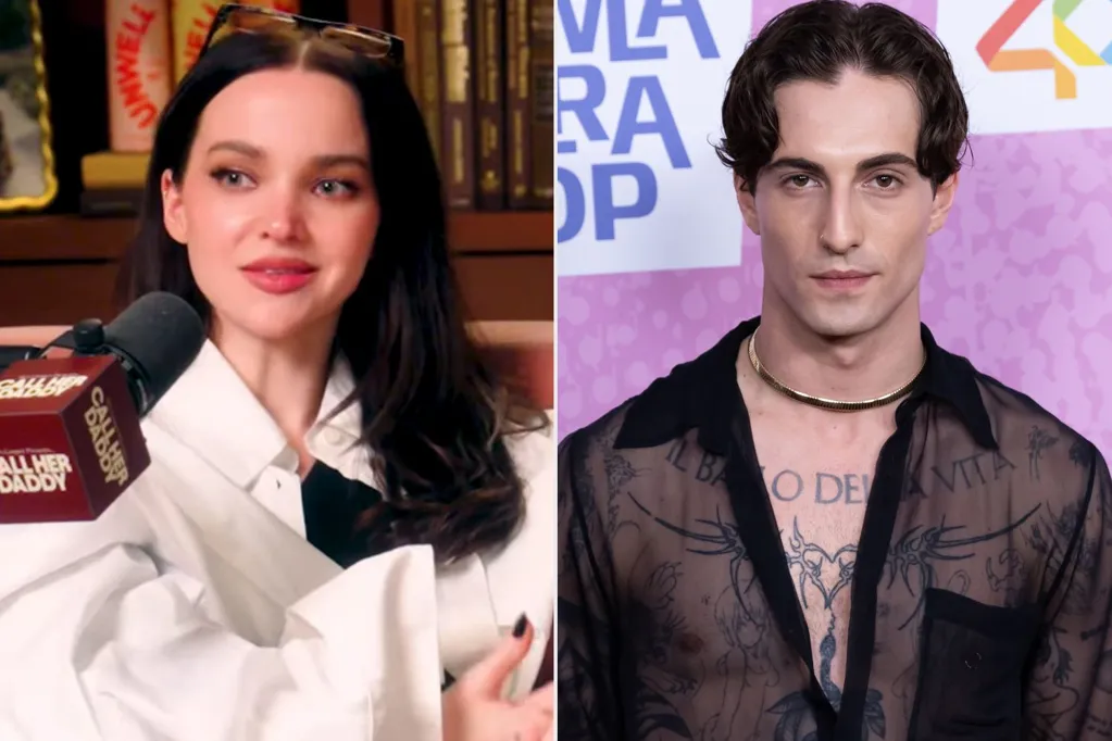 Dove Cameron Reveals She Was 'Celibate' Upon First Meeting Fiancé Damiano David in 2022: 'I Would Not Have Been Ready'