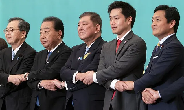 Japan's minority government faces a tough test in the upper house...