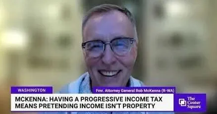 WATCH: Former WA AG Rob McKenna says income tax bill 'doesn't pass laugh test'