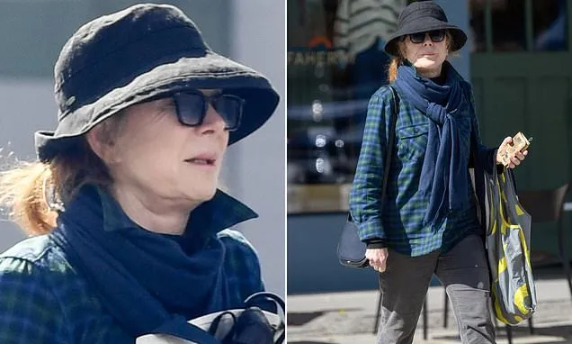 '80s siren who starred in Sean Connery film seen at 73... who is she?