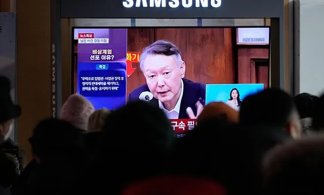 South Korea's ousted president Yoon plotted martial law to...