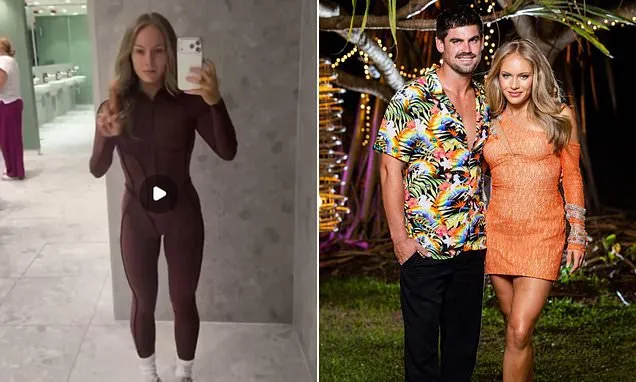 Reality TV star is told to cover up her body part in the Virgin Lounge