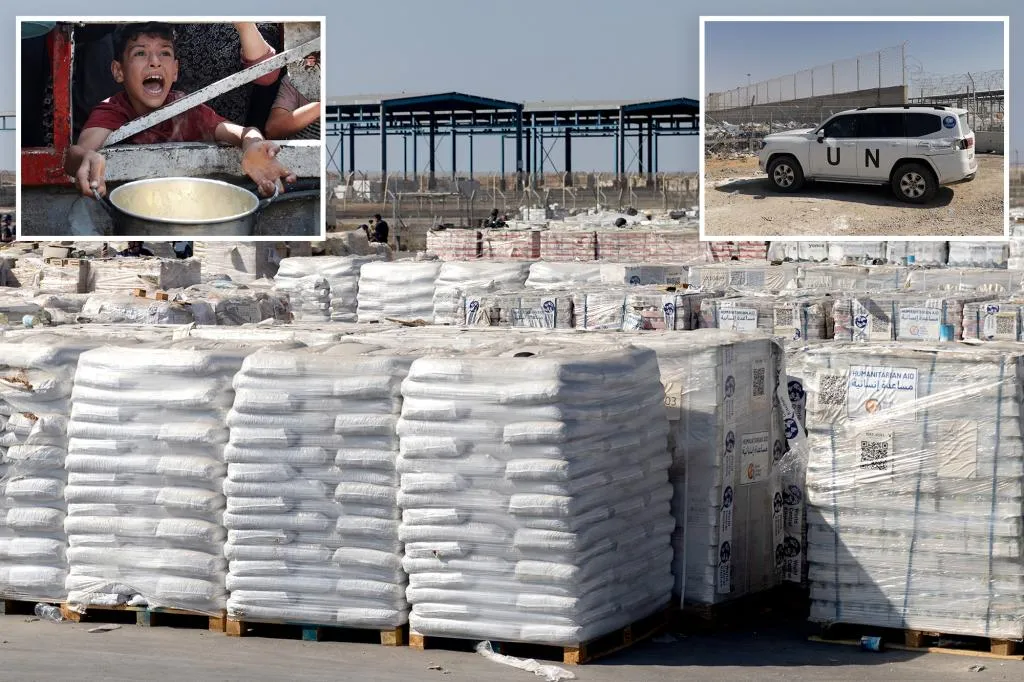 What to know about Israel's claim that UN has tons of food in Gaza...