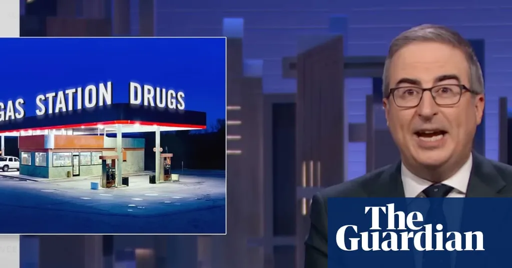 John Oliver on gas station drugs: 'Dangerous substances that can be made by just about anyone'