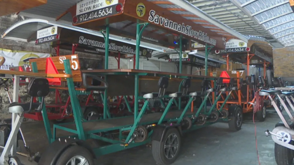 Savannah city council considering alcohol ban on quadricycles