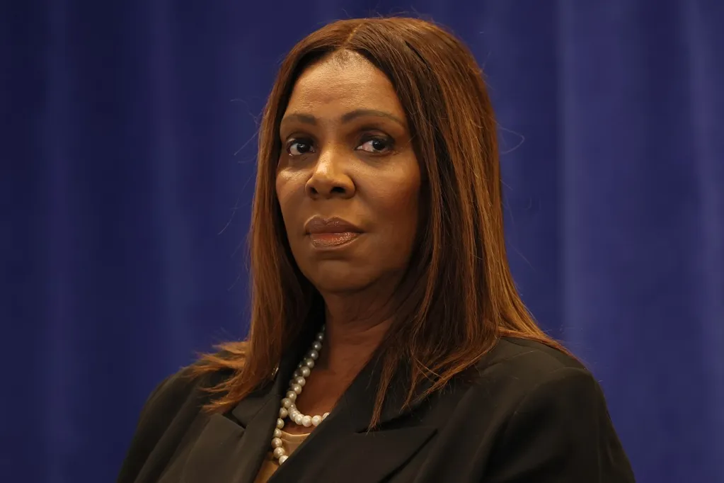 Letitia James announces new lawsuits against Trump admin