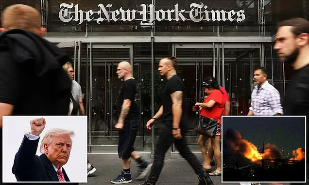 New York Times goes viral for embarrassing 'NATO' blunder
