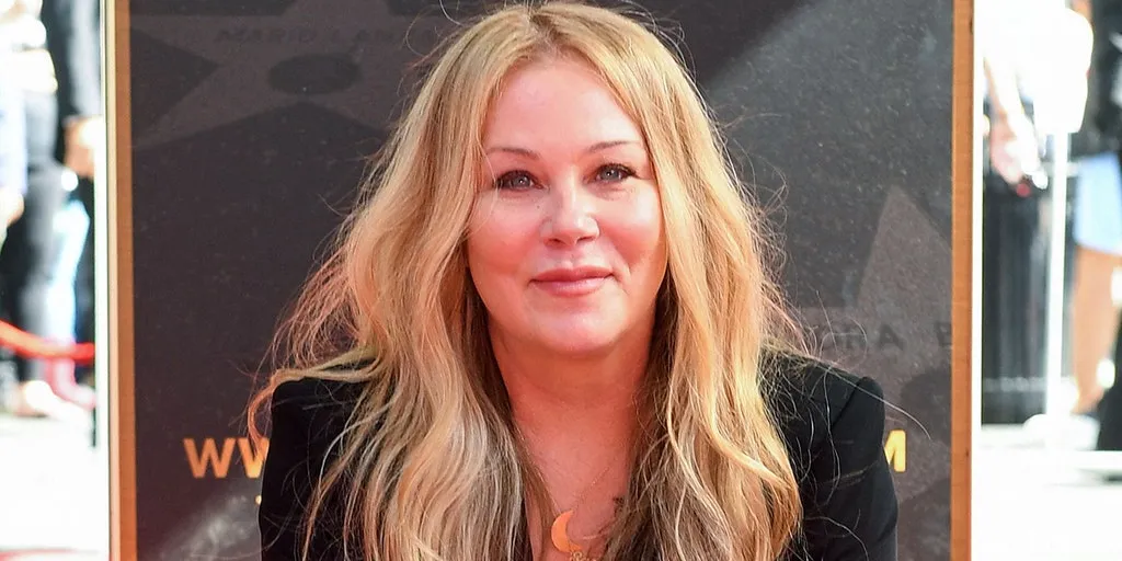 Christina Applegate hospitalized after experiencing severe pain