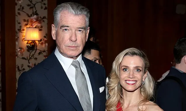 Lisa Dwan reveals why Pierce Brosnan's MobLand accent is so cringey