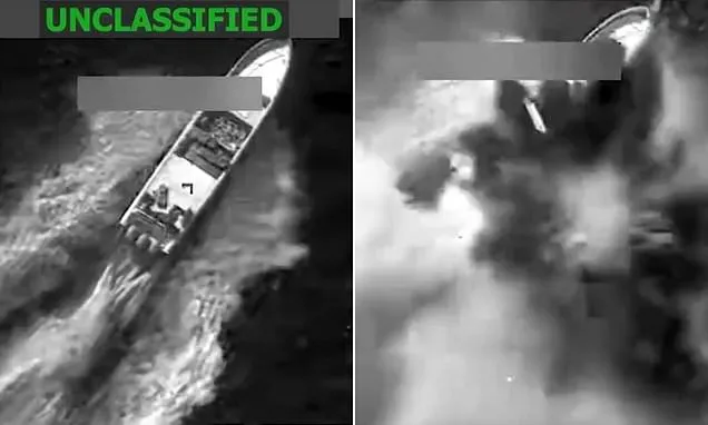 US strikes suspected drug boat, leaving two dead and one survivor