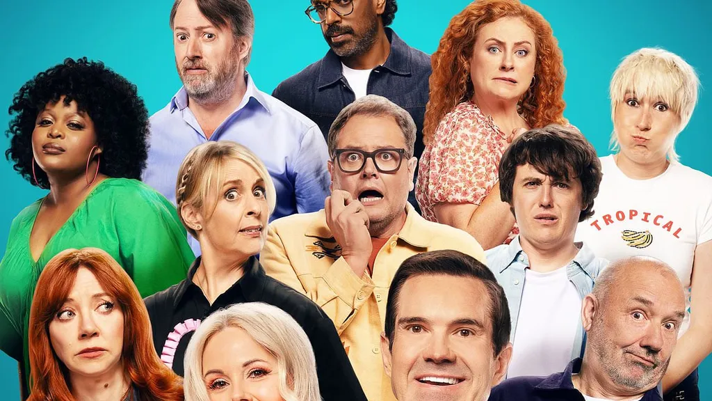 Last One Laughing fans 'lose it' as GMB star makes '10/10' appearance