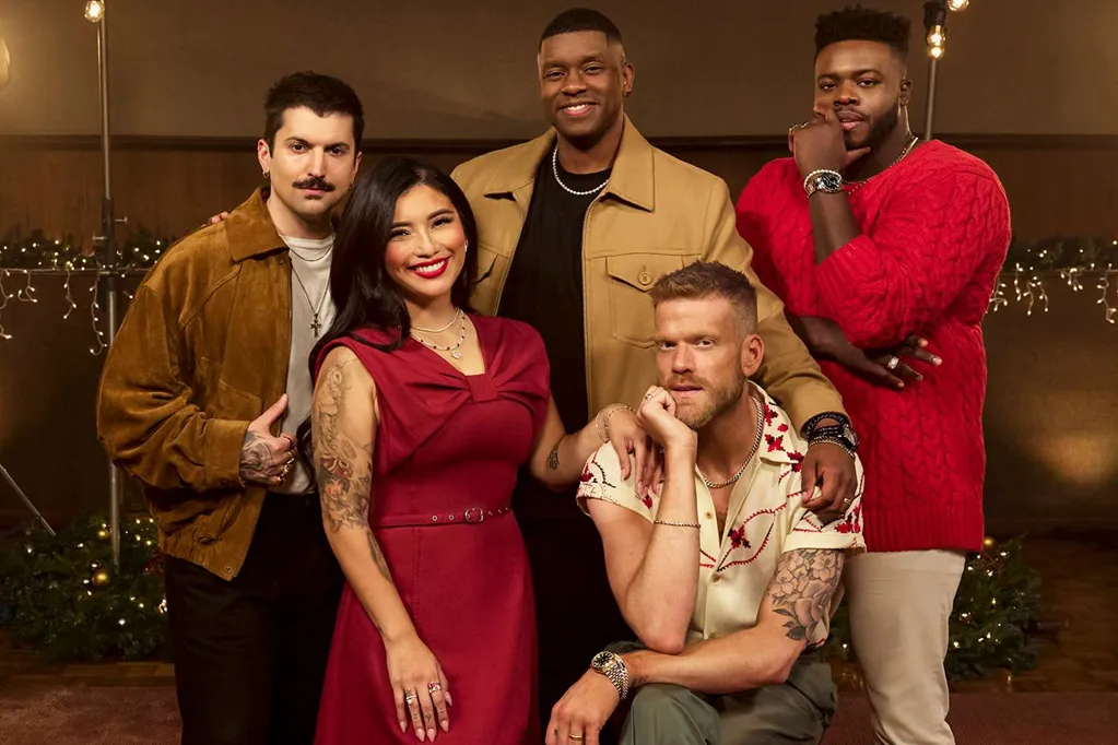 Pentatonix's Kirstin Maldonado Talks Her Secret to Holiday Jewelry Gifting and the Group's Most Festive Member (Exclusive)