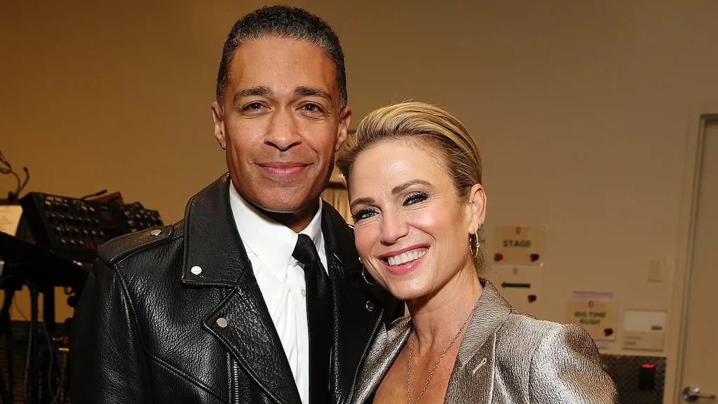 Ex-ABC stars TJ and Amy disgust party crowd with their X-rated display