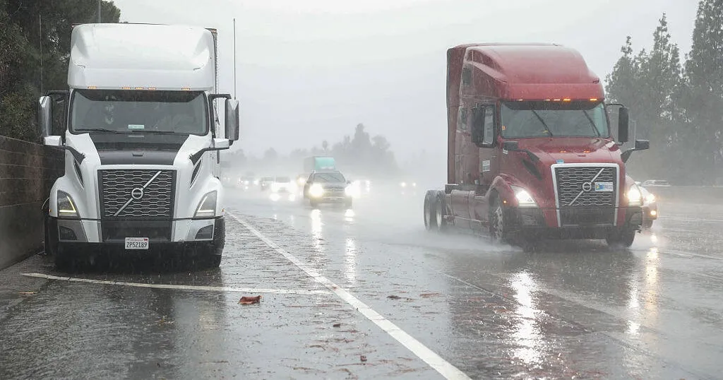 Christmas Day storm batters Bay Area, Central Coas; next round of intense weather moves in