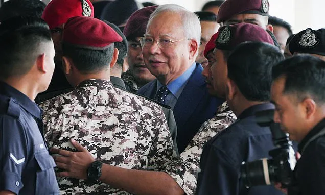 Former Malaysian Prime Minister Najib Razak convicted in trial over...
