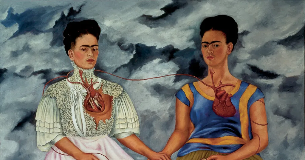 10-Minute Challenge: The Two Fridas