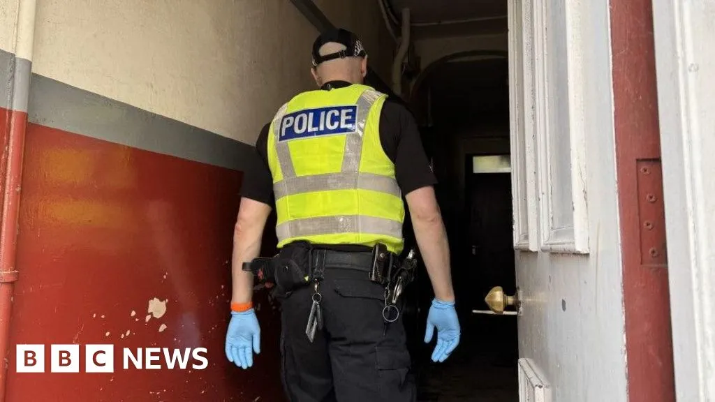 Police target suspected brothels in series of raids