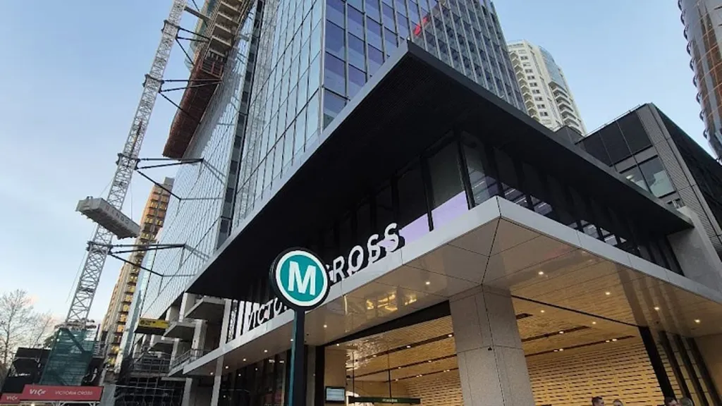 Commuters are sickened by the vile stink at Sydney Metro station