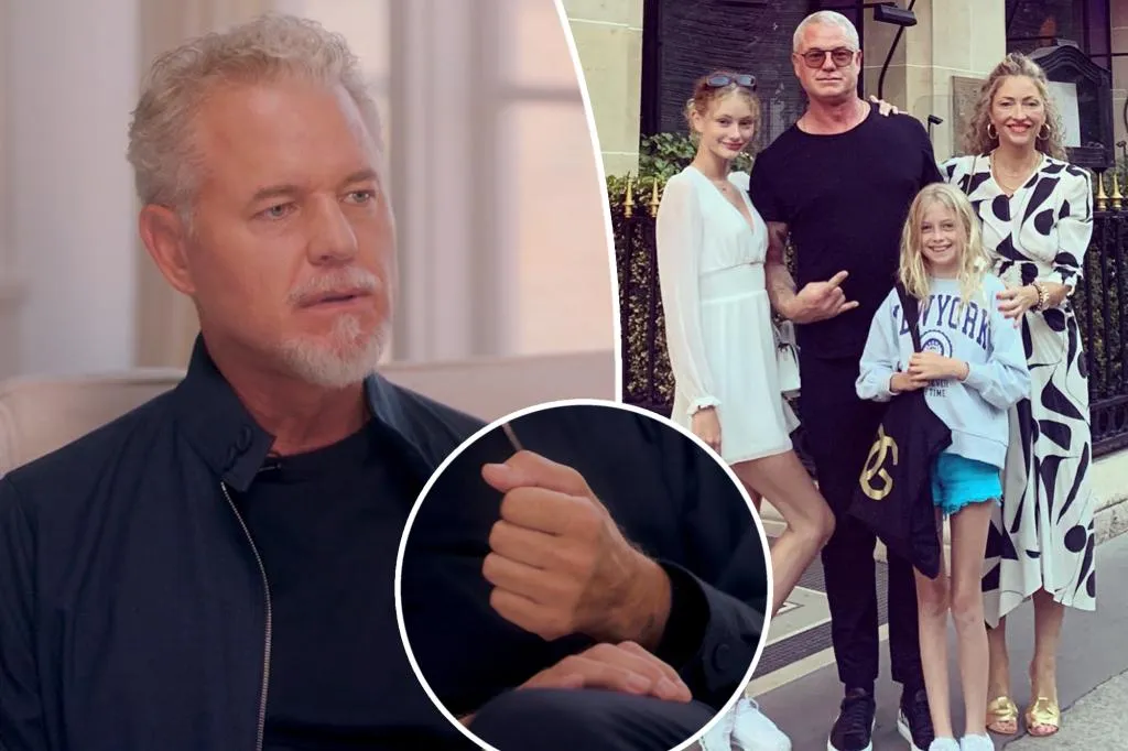 Eric Dane reveals he has 'one functioning arm,' daughter had to...