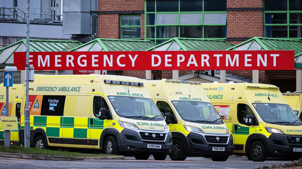 Ambulances spend 15 years waiting to offload patients, figures show