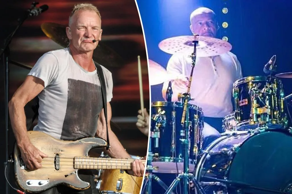 Sting opening act member collapses mid-concert after suffering...
