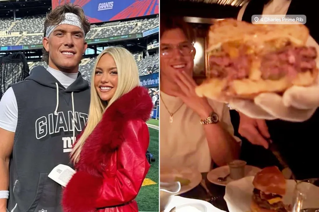 Jaxson Dart and Marissa Ayers Have Candlelit N.Y.C. Date Night After Going Public with Relationship