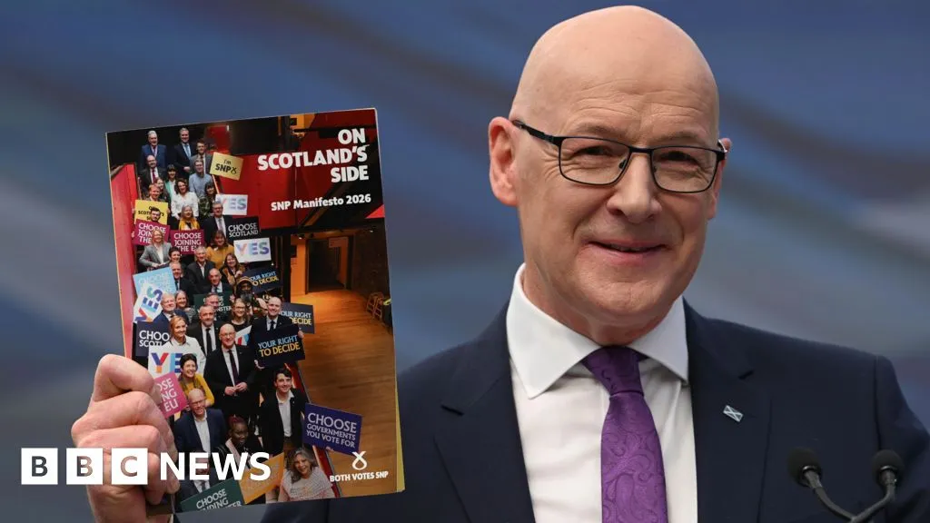 Supermarket food prices to be capped under SNP manifesto pledge