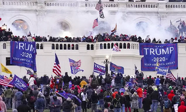 US voters concerned about post-election violence and efforts to...