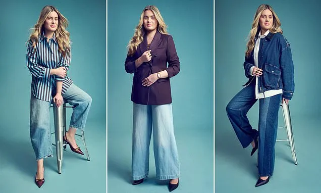 I tried on 20 pairs of jeans from M&S' new collection: AMY KESTER