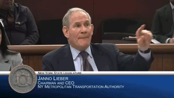 NY subway hearing erupts as MTA boss snaps 'shut up' amid grilling over guards letting fare-jumpers walk