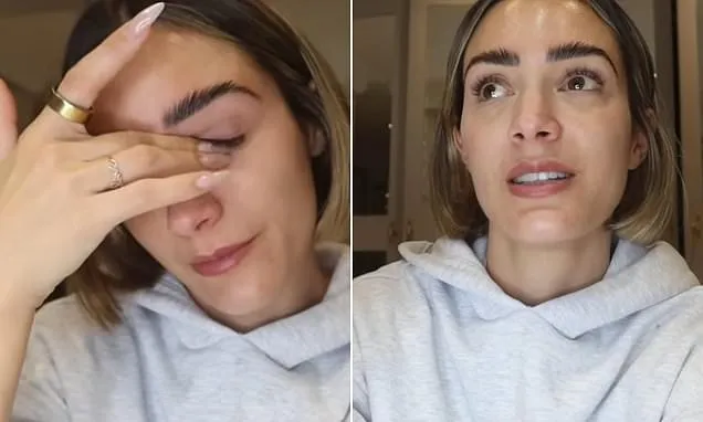 Frankie Bridge battling PTSD after being 'sickest I've been in years'