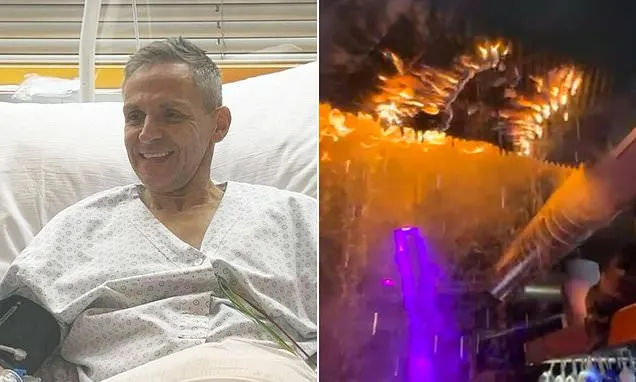 Hero banker 'saved ten youngsters' from Swiss ski resort blaze